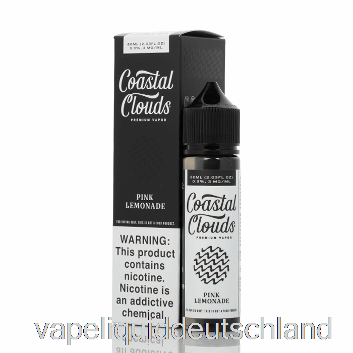 Rosa Limonade - Coastal Clouds Co. - 60 Ml 0 Mg Vape Deutschland